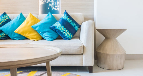 vivid bright and various upholstery fabrics