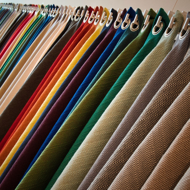make cushion curtain and cover sofas and chairs with cotton canvas fabrics