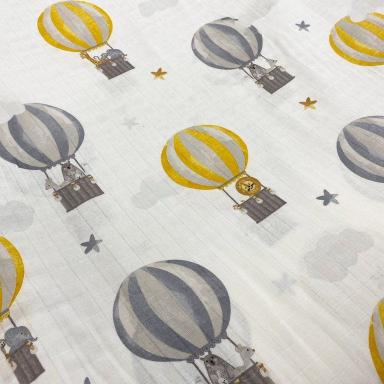 fluffy soft muslin fabrics for baby quiltings and crafts