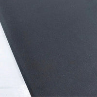 Charcoal upholstery fabric in dark grey cotton canvas suitable for upholstery, curtains, outdoor furniture, cushions and sewing projects.