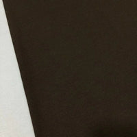 Dark chocolate brown cotton canvas fabric suitable for upholstery, curtains, cushions and home décor projects.