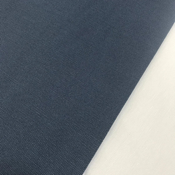 Denim blue cotton canvas fabric ideal for upholstery, curtains, cushion covers, chairs, bags and home décor projects.