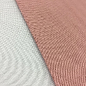 Dusty pink duck cotton canvas fabric ideal for upholstery, curtains, cushions, chair covers, home décor and sewing projects.