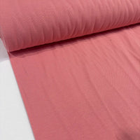 Dusty rose cotton canvas upholstery fabric with a durable woven finish, ideal for curtains, cushions, bags and home décor projects.