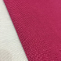 Hot pink fuchsia cotton canvas fabric ideal for upholstery, curtains, roman blinds, cushions, bags, crafts, and soft furnishing.