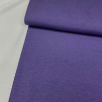 Purple cotton canvas fabric suitable for upholstery, curtains, cushions, bags, crafts, and soft furnishing projects.