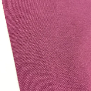 Rose pink cotton canvas fabric ideal for upholstery, curtains, indoor and outdoor cushions, furniture and sewing projects.