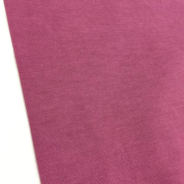 Rose pink cotton canvas fabric ideal for upholstery, curtains, indoor and outdoor cushions, furniture and sewing projects.