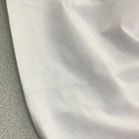 White plain cotton canvas fabric ideal for upholstery, curtains, cushion covers, chairs, bags and home décor projects.