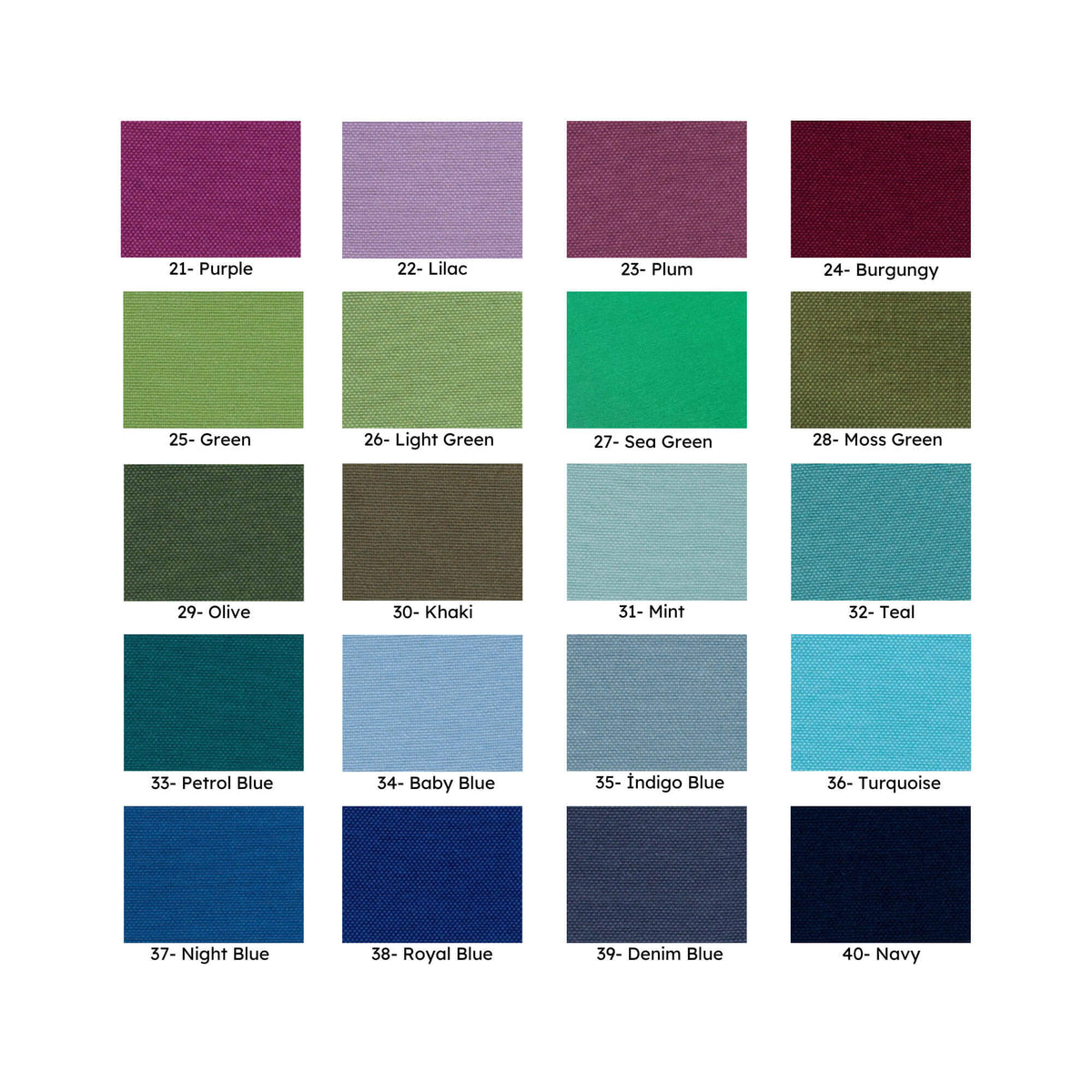 Plain Canvas Fabric, Cotton Upholstery Fabric, Waterproof Outdoor Fabric