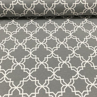 Moroccan Fabric, Navy Blue Upholstery Fabric, Boho Modern Curtain Fabric