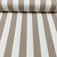 Stripe Upholstery Fabric, Modern Canvas Fabric for Curtains