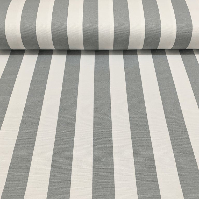 Stripe Upholstery Fabric, Modern Canvas Fabric for Curtains