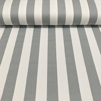 Stripe Upholstery Fabric, Modern Canvas Fabric for Curtains