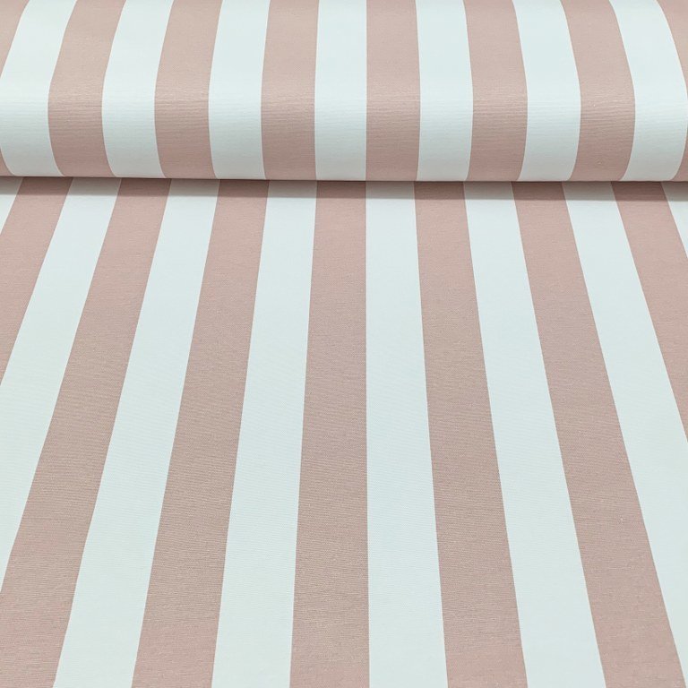 Stripe Upholstery Fabric, Modern Canvas Fabric for Curtains